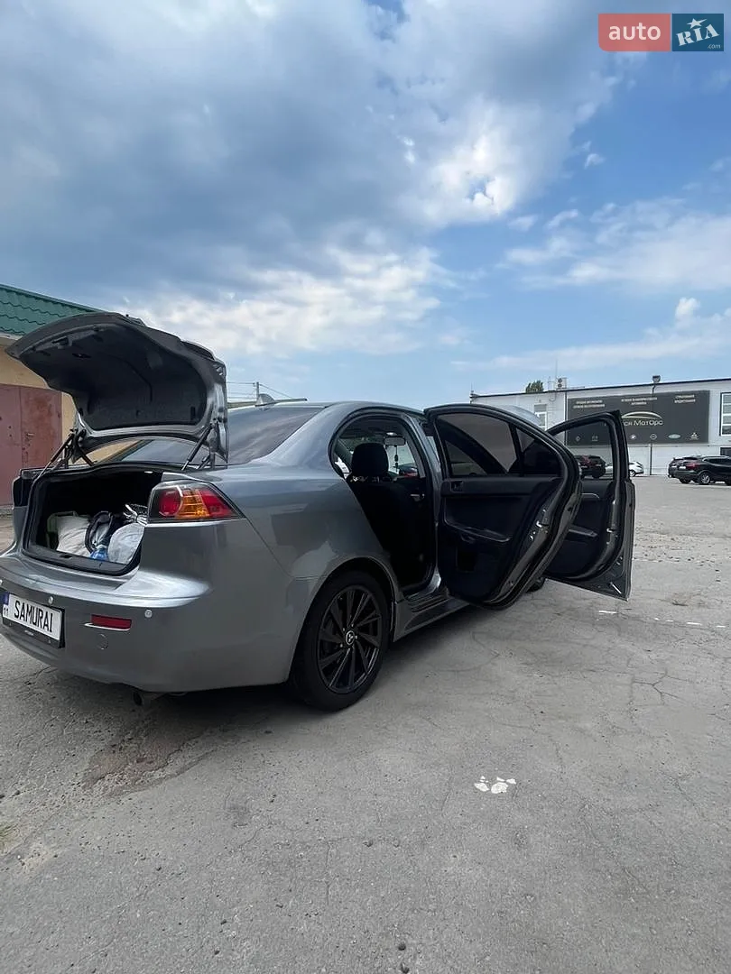 2013 Mitsubishi Lancer - мініатюра 8