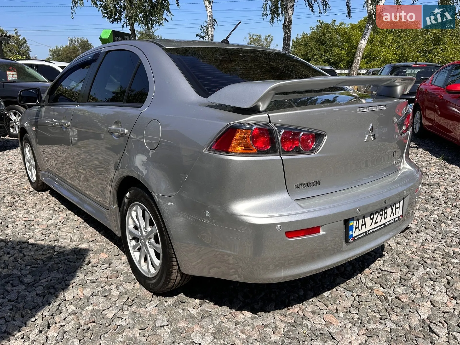 2012 Mitsubishi Lancer - мініатюра 5