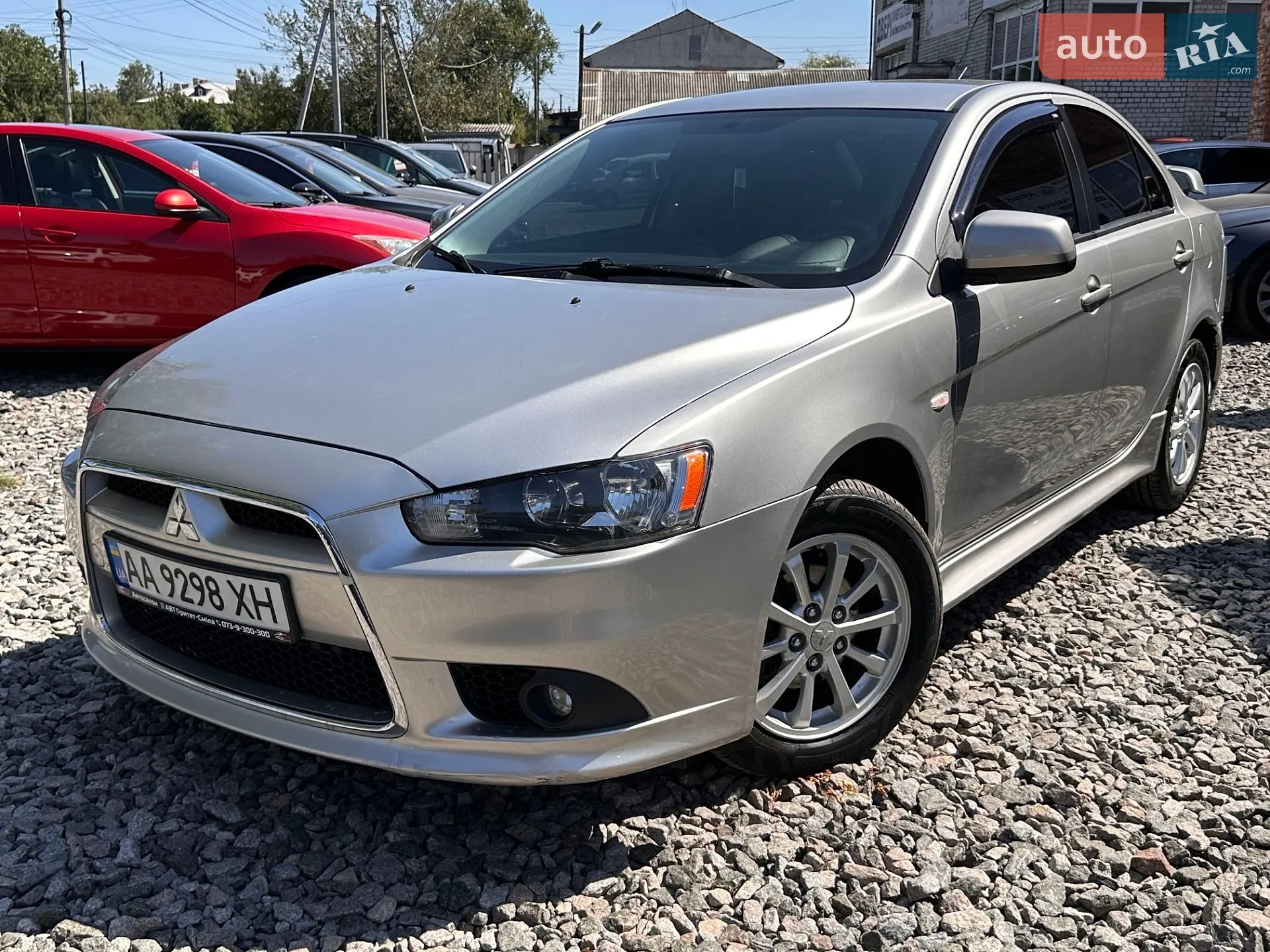 2012 Mitsubishi Lancer - мініатюра 3