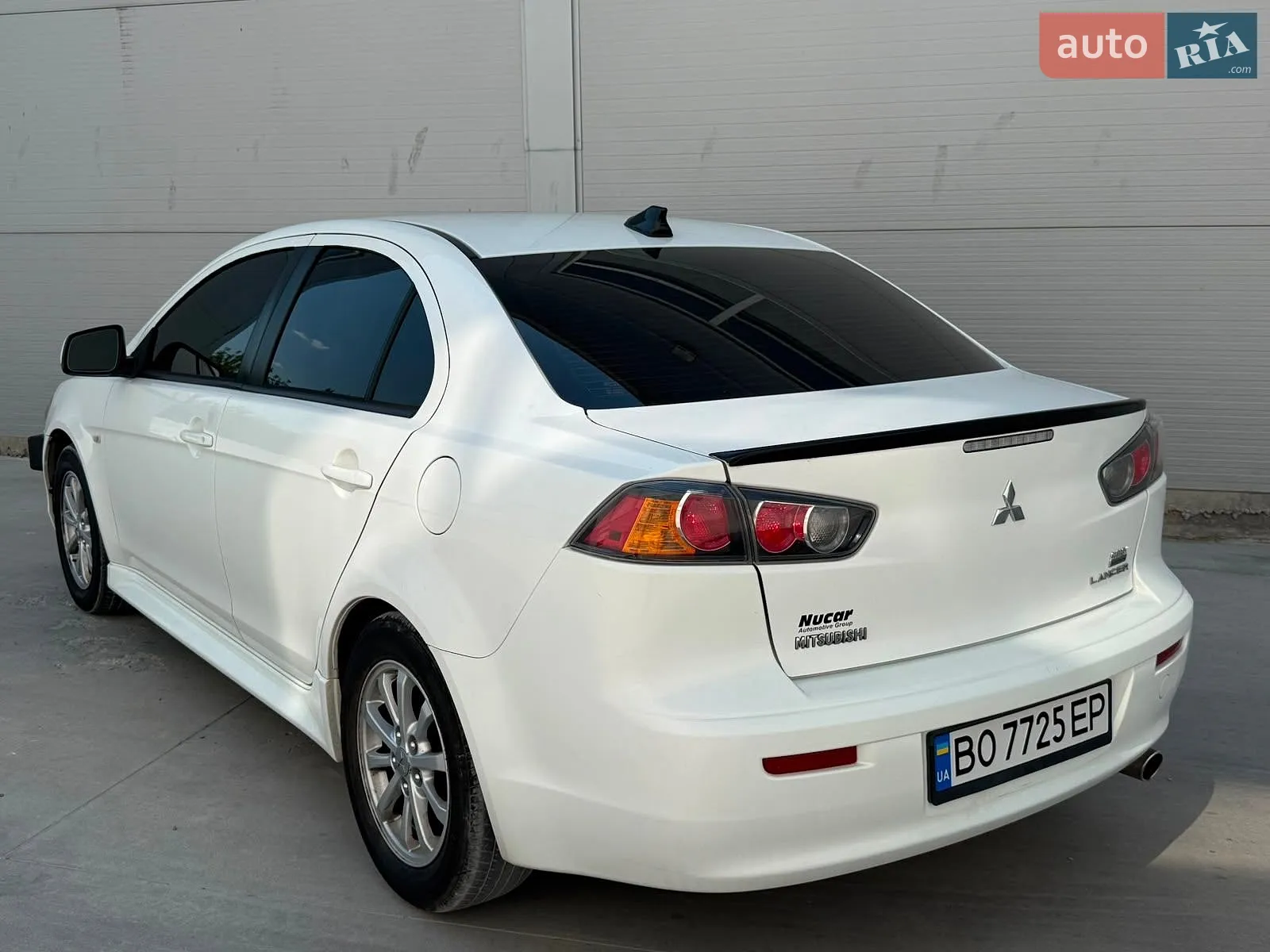 2010 Mitsubishi Lancer - мініатюра 11