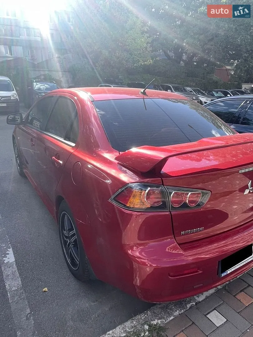 2012 Mitsubishi Lancer - мініатюра 2