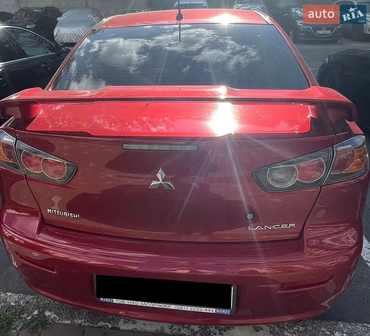 2012 Mitsubishi Lancer - мініатюра 4
