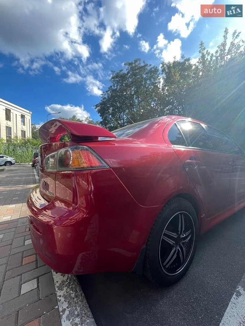 2012 Mitsubishi Lancer - мініатюра 5
