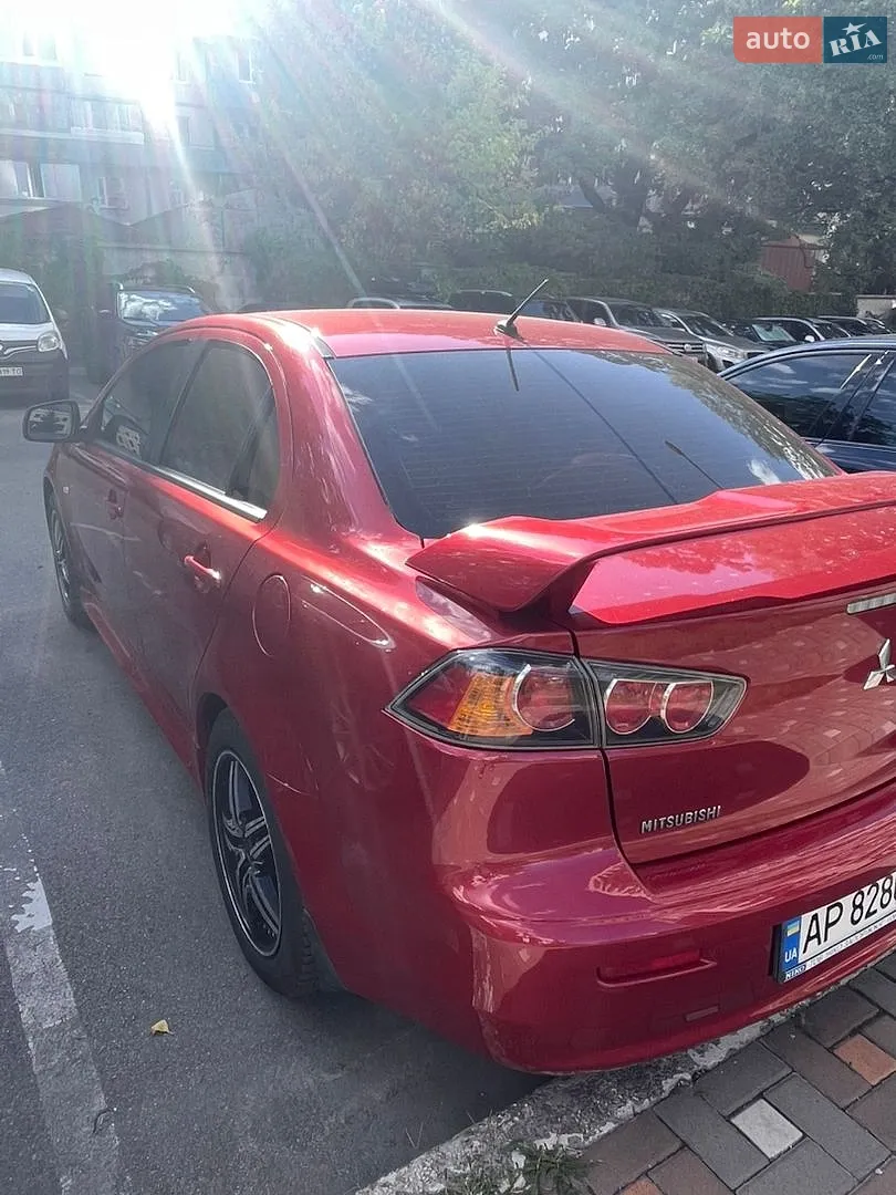 2012 Mitsubishi Lancer - мініатюра 6