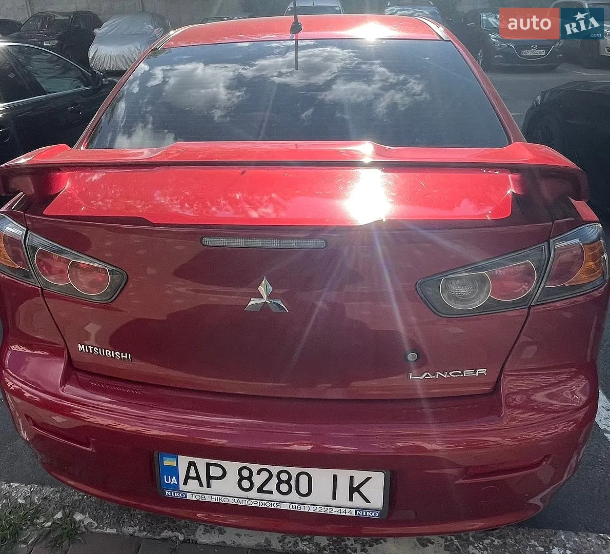 2012 Mitsubishi Lancer - мініатюра 7