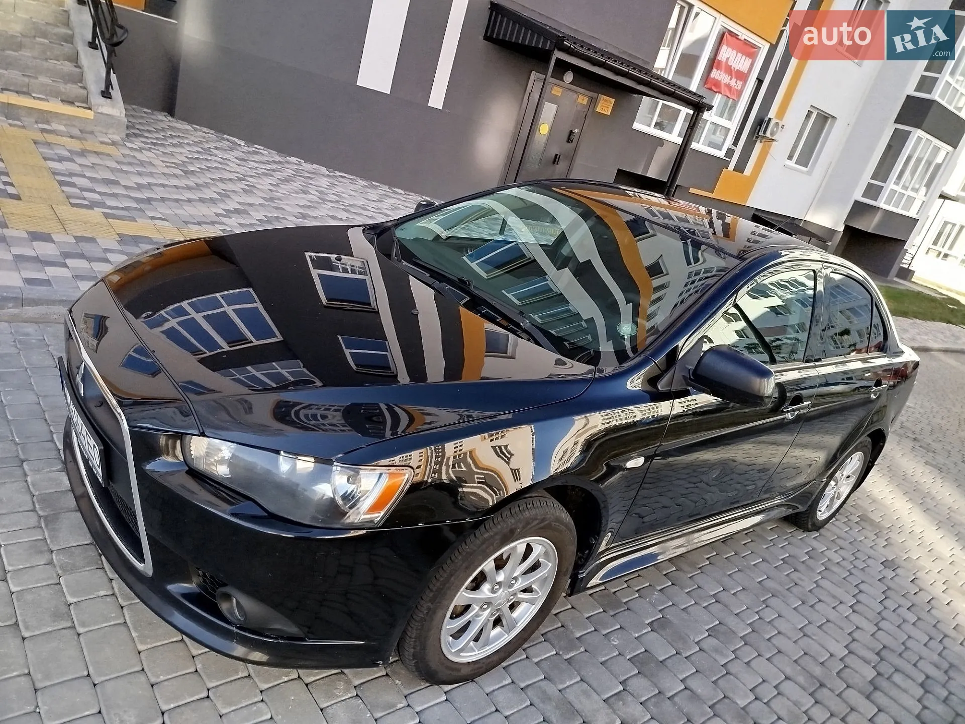 2012 Mitsubishi Lancer - фото 1