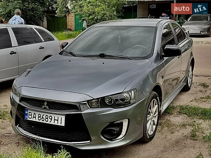 Mitsubishi Lancer 2015