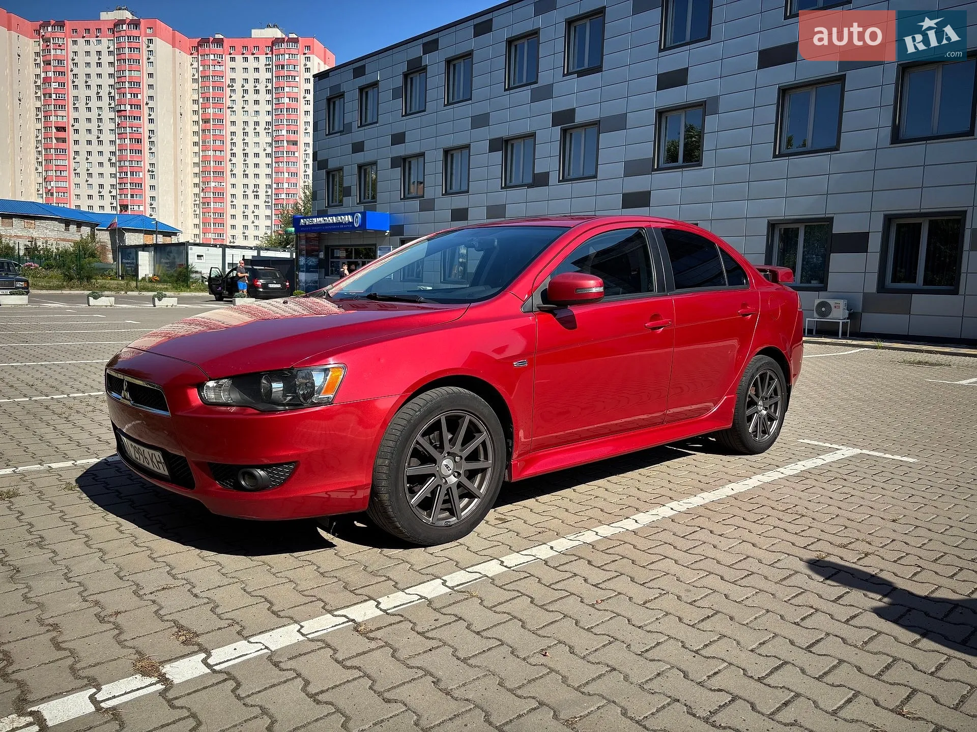 2014 Mitsubishi Lancer - мініатюра 3