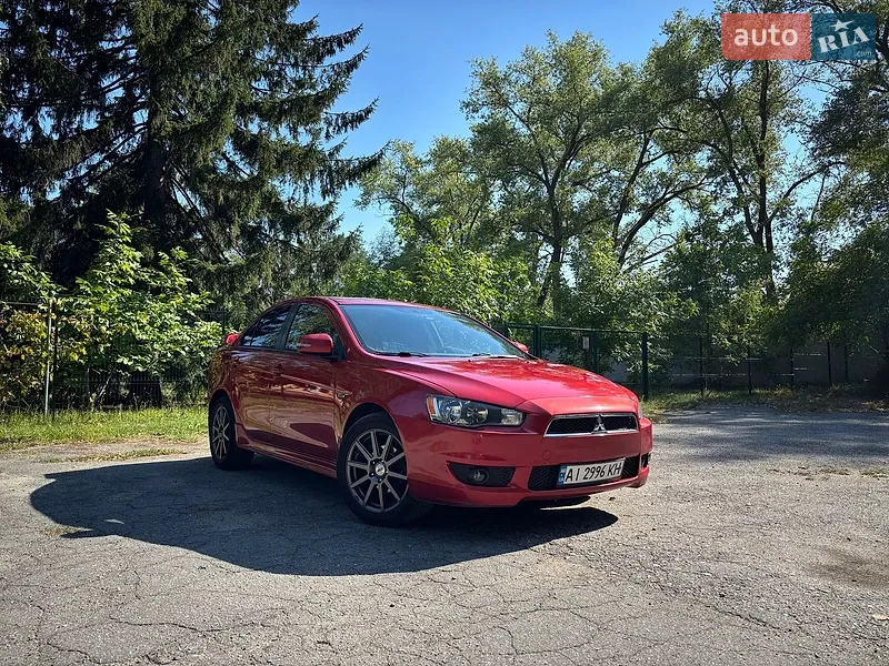 Mitsubishi Lancer 2014