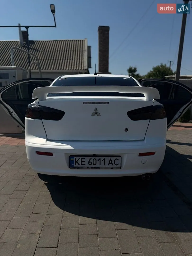 2012 Mitsubishi Lancer - мініатюра 4
