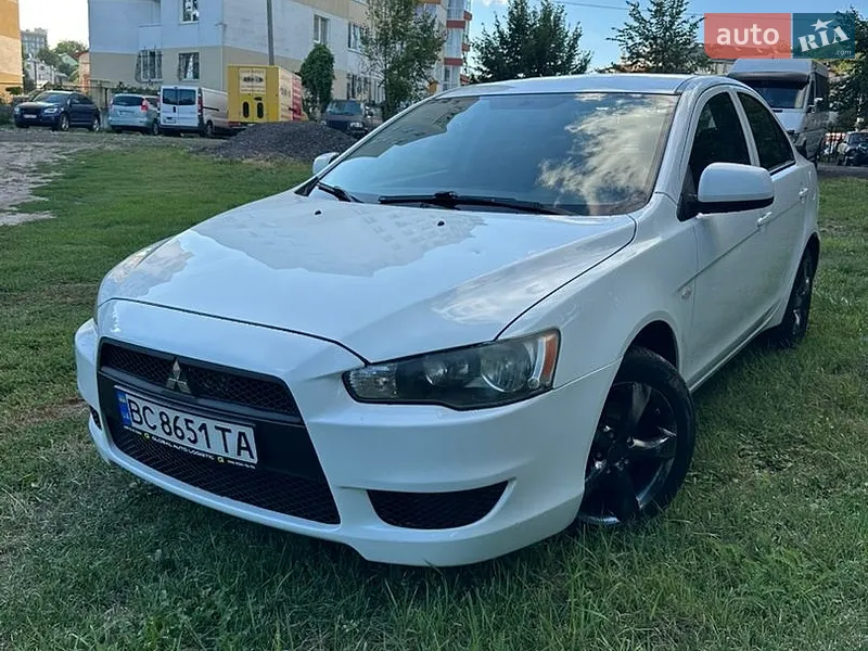 Mitsubishi Lancer 2010