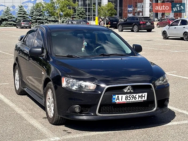 Mitsubishi Lancer 2012