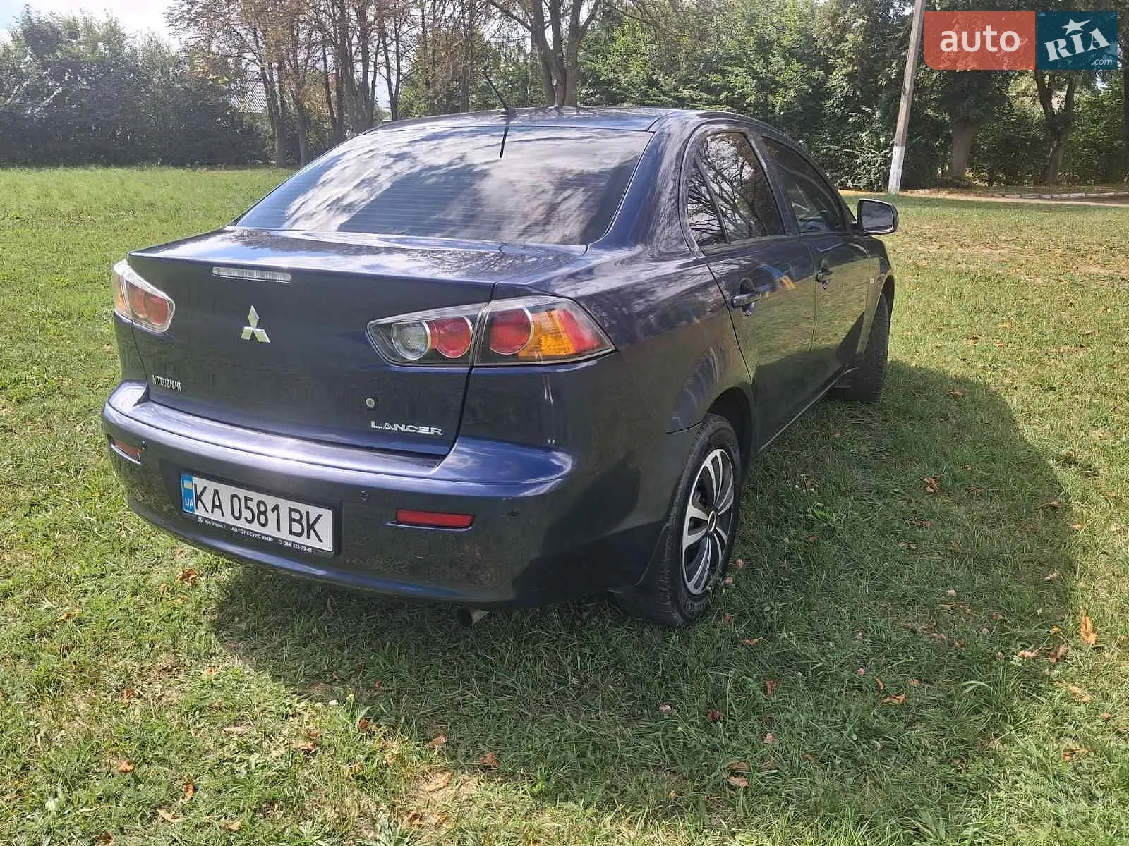 2010 Mitsubishi Lancer - мініатюра 4