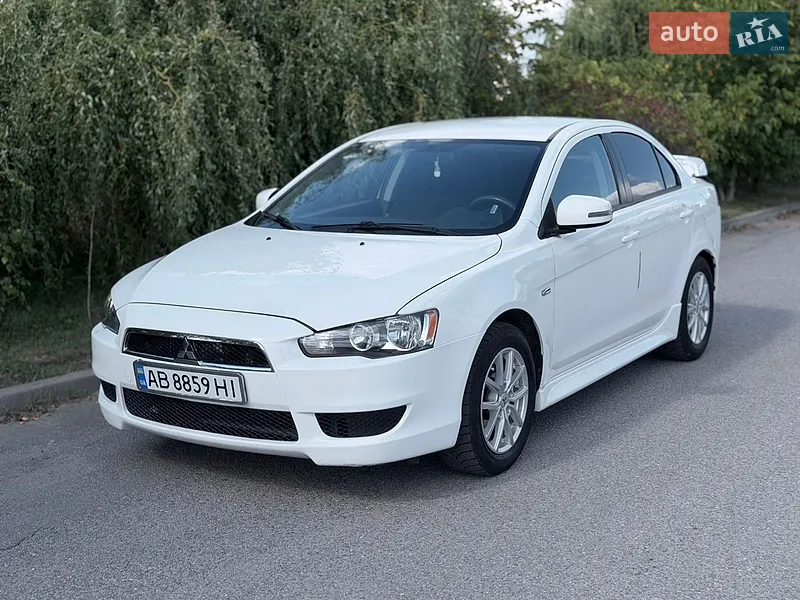 Mitsubishi Lancer 2014