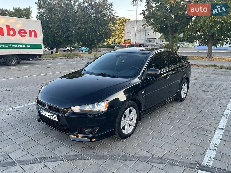 Mitsubishi Lancer 2009