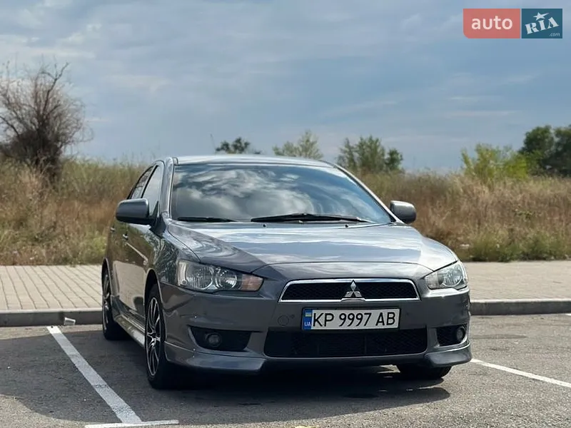 Mitsubishi Lancer 2010