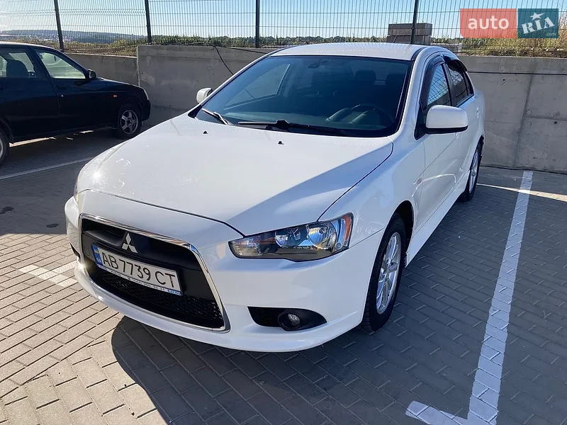 Mitsubishi Lancer 2013
