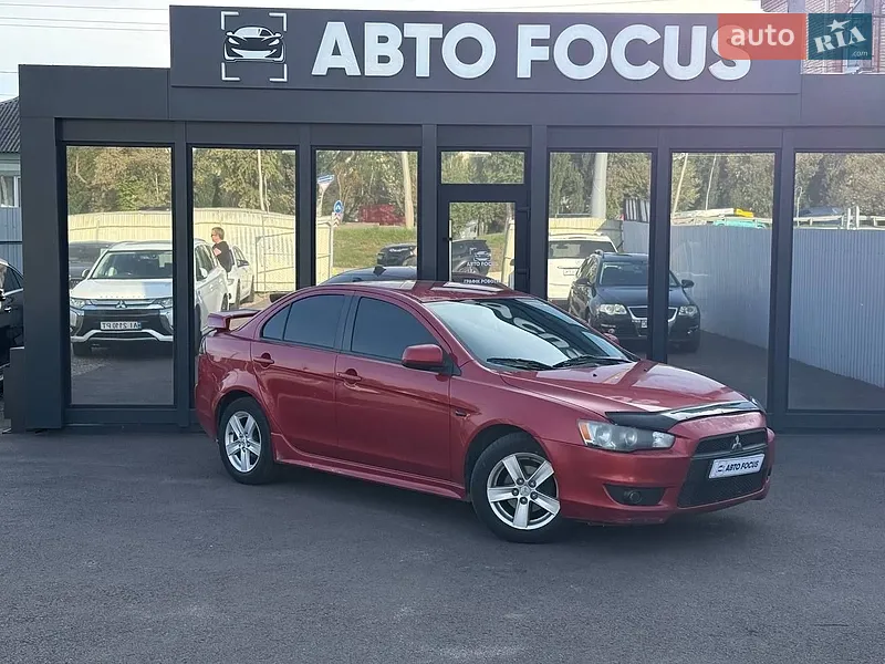Mitsubishi Lancer 2008