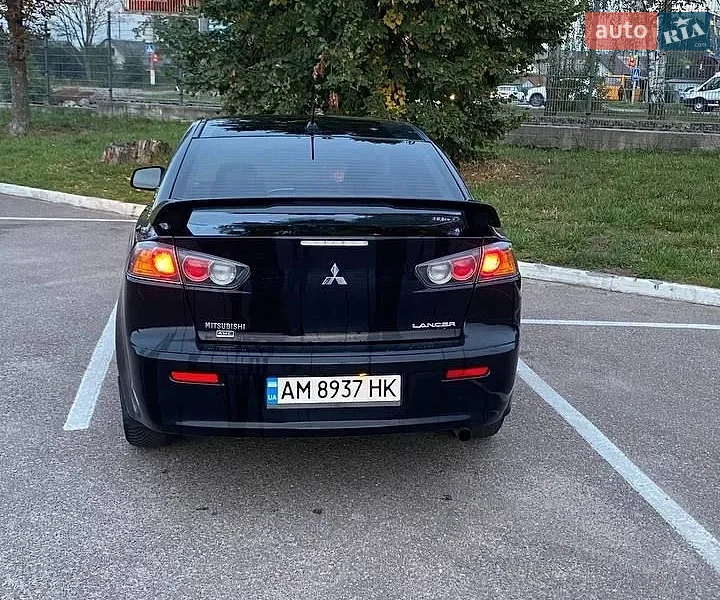 Mitsubishi Lancer 2014