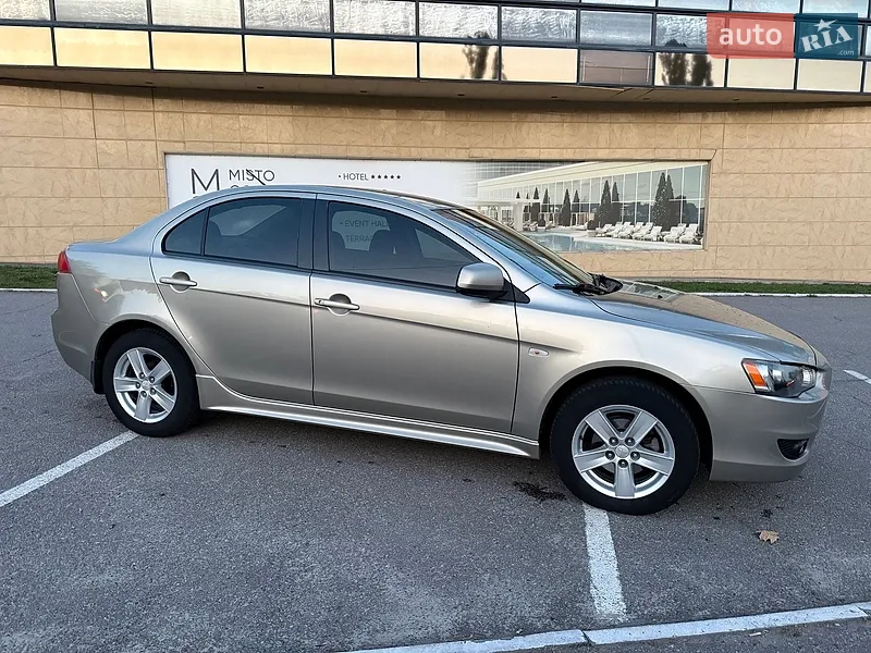 Mitsubishi Lancer 2007