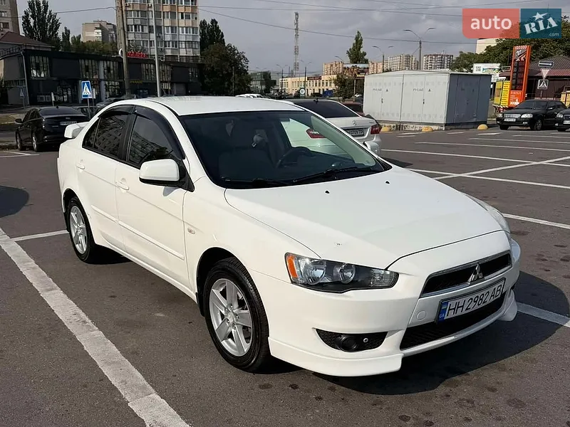 Mitsubishi Lancer 2008