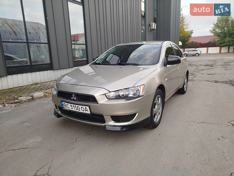 Mitsubishi Lancer 2008
