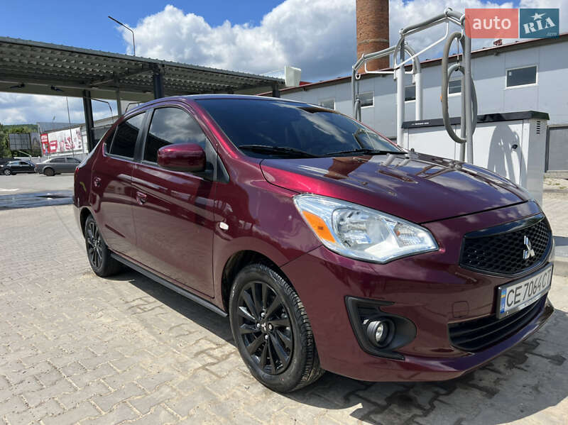 Mitsubishi Mirage 2019