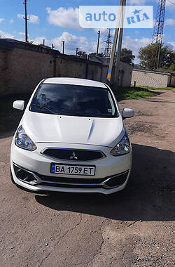 Mitsubishi Mirage 2019