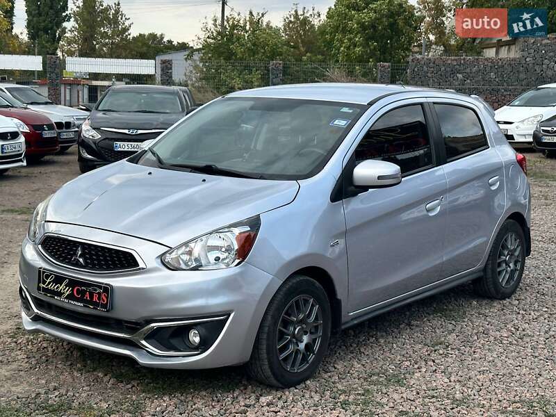 Mitsubishi Mirage 2016