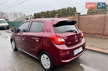 Хетчбек Mitsubishi Mirage 2016 в Умані