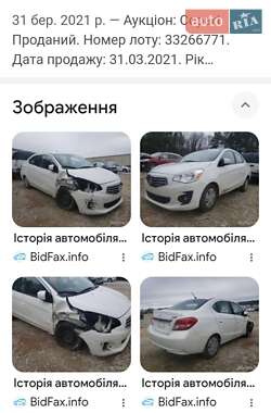 Седан Mitsubishi Mirage 2017 в 