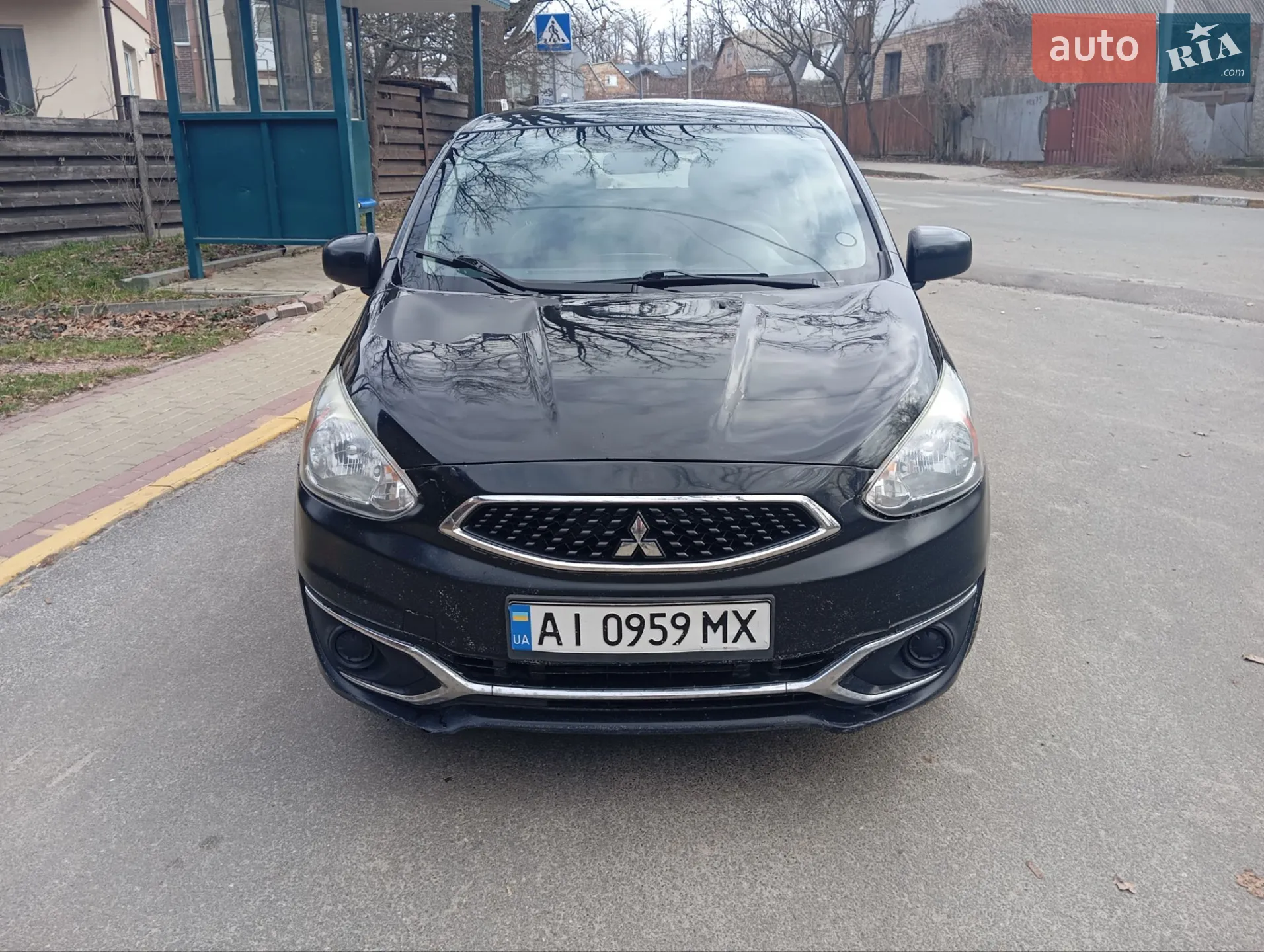 Mitsubishi Mirage 2016