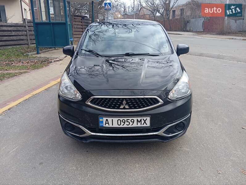 Mitsubishi Mirage 2016