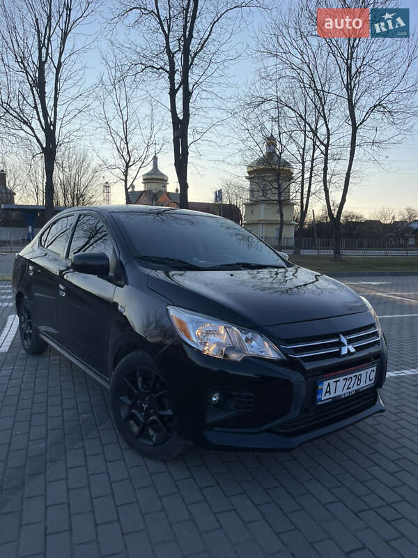 Седан Mitsubishi Mirage 2020 в Коломиї