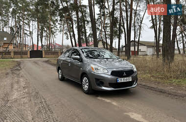 Седан Mitsubishi Mirage 2018 в Чернігові