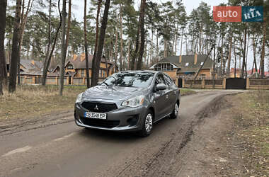 Седан Mitsubishi Mirage 2018 в Чернігові