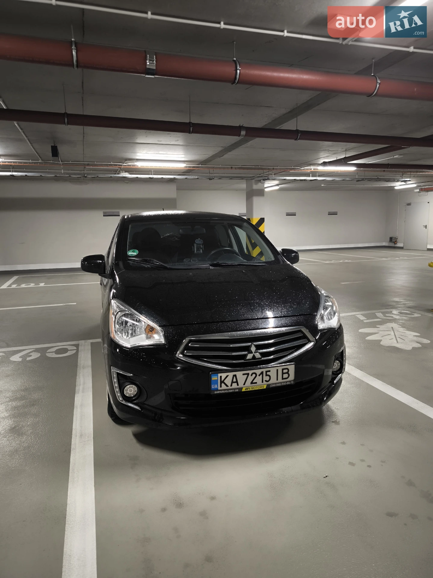 2018 Mitsubishi Mirage - мініатюра 2