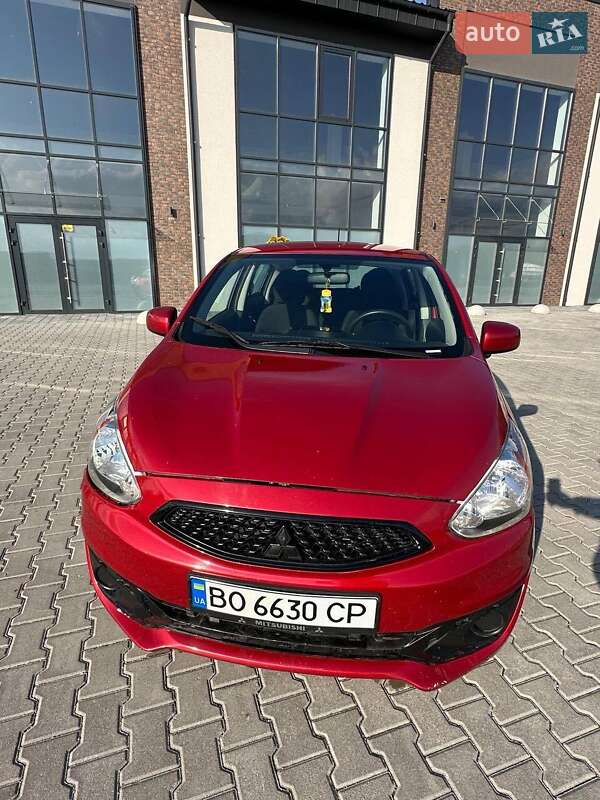 Хэтчбек Mitsubishi Mirage 2018 в Тернополе