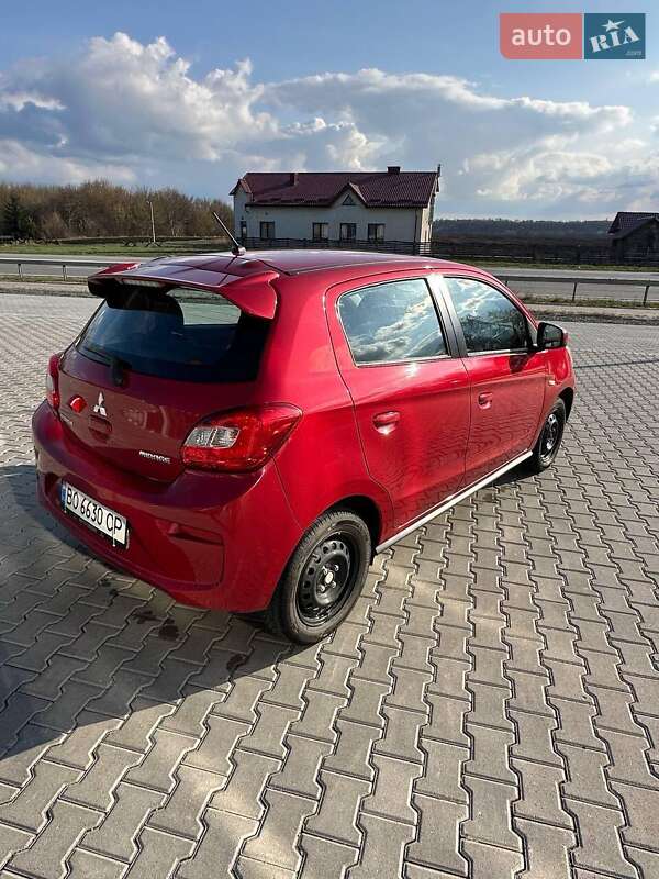 Хэтчбек Mitsubishi Mirage 2018 в Тернополе