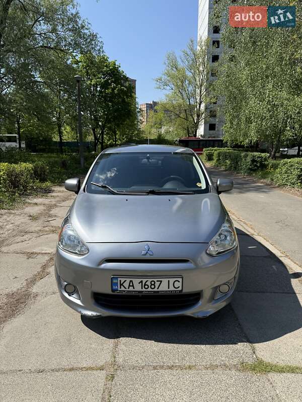 Mitsubishi Mirage 2015