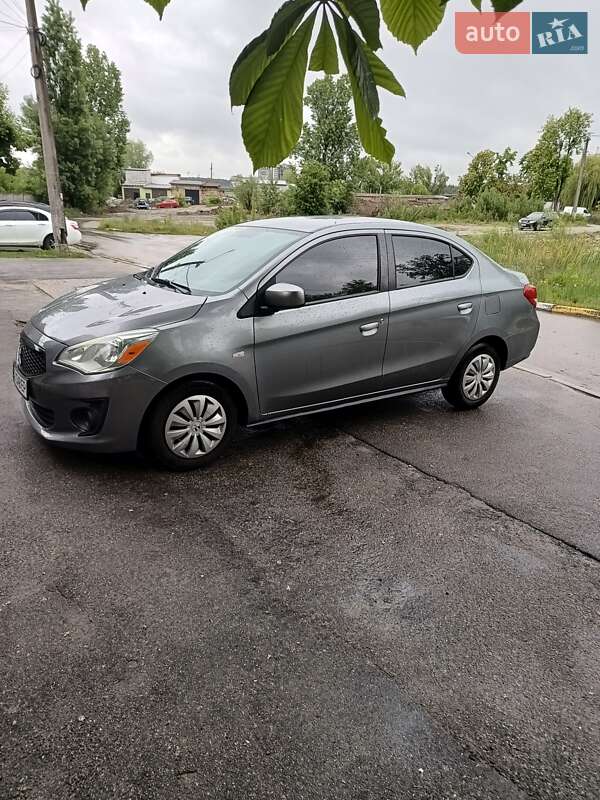 Mitsubishi Mirage 2018