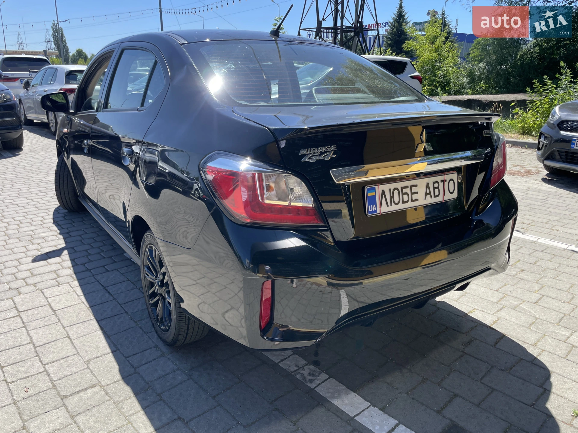 2021 Mitsubishi Mirage - мініатюра 4