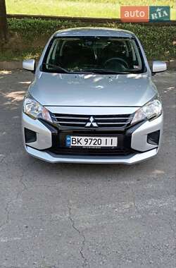 Mitsubishi Mirage 2021