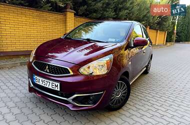 Хэтчбек Mitsubishi Mirage 2018 в 