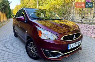 Хэтчбек Mitsubishi Mirage 2018 в 