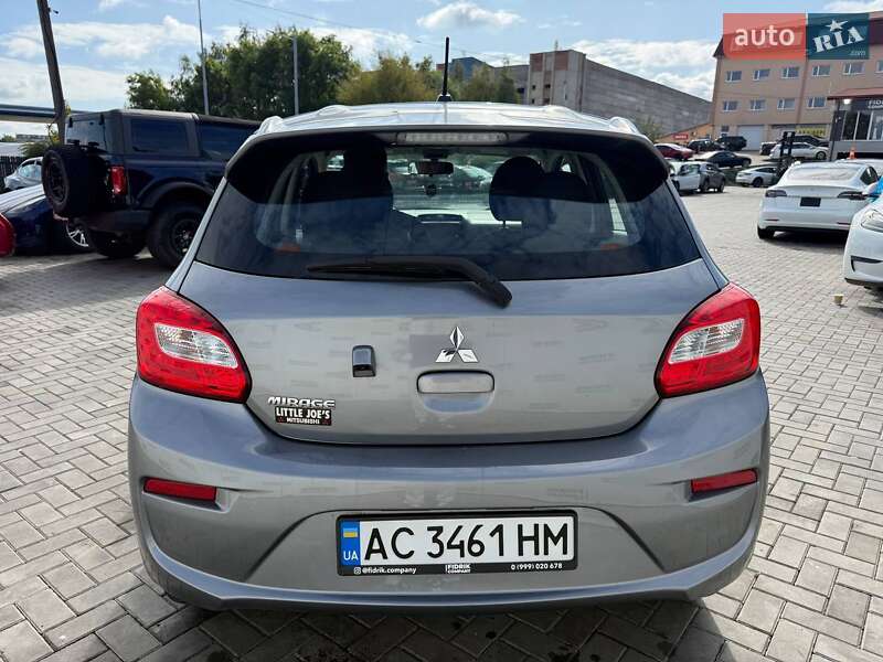 Хетчбек Mitsubishi Mirage 2020 в Луцьку