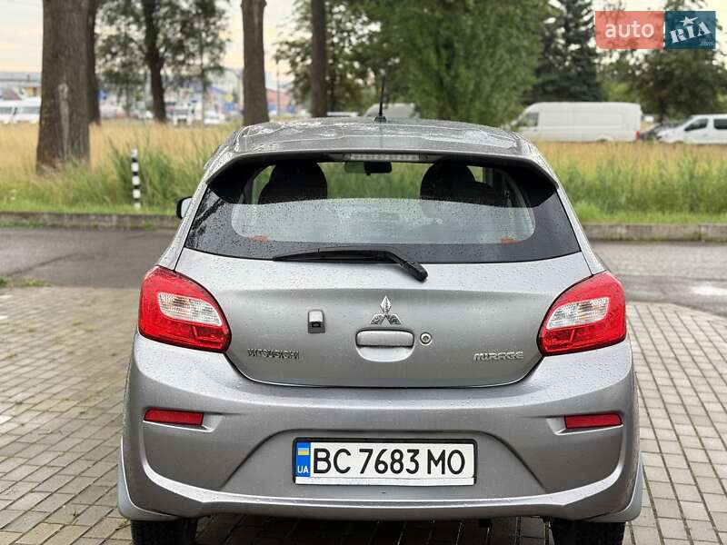 Хетчбек Mitsubishi Mirage 2017 в Львові