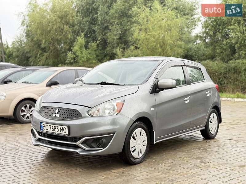 Mitsubishi Mirage 2017 Mitsubishi Mirage 2017