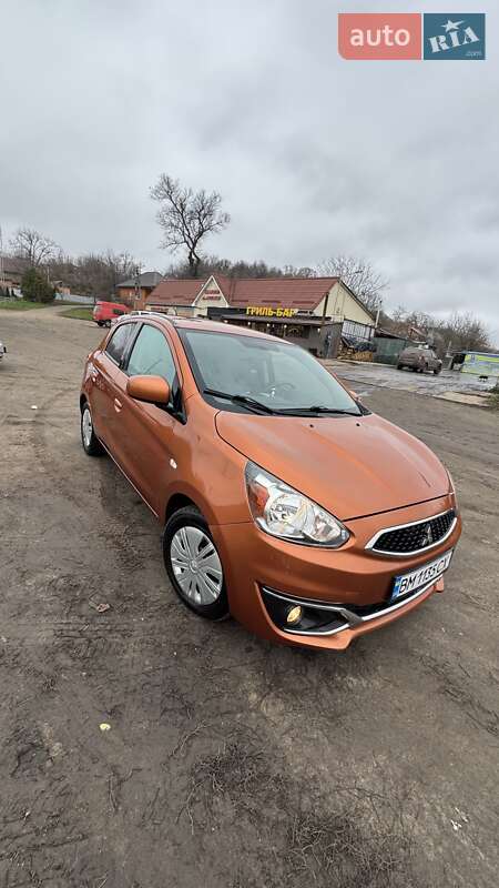 Хетчбек Mitsubishi Mirage 2017 в Сумах