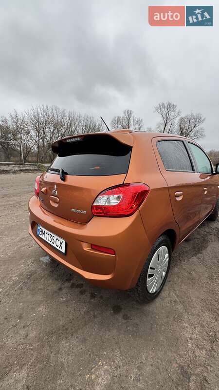 Хетчбек Mitsubishi Mirage 2017 в Сумах